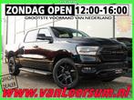 Dodge Ram 3.6 V6 LARAMIE LOADED | 12" scherm | H&K | Camera, Auto's, Dodge, Automaat, 309 pk, Zwart, Bedrijf