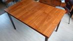 Vintage Houten Eettafel, Huis en Inrichting, Tafels | Eettafels, Ophalen, Gebruikt, Teakhout, 50 tot 100 cm