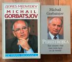 2x Michail Gorbatsjov - Perestrojka / Michail Gorbatsjov, Gelezen, Michail Gorbatsjov, Maatschappij en Samenleving, Ophalen of Verzenden