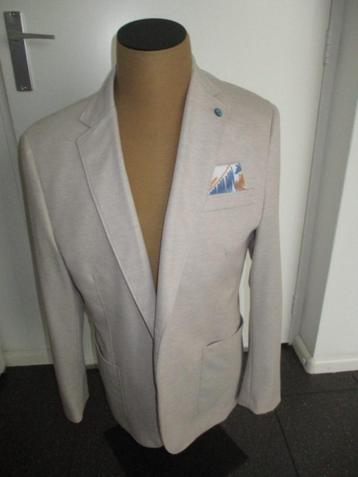 Scotland blue blazer beige nieuw staat maat 54 maat XL beschikbaar voor biedingen