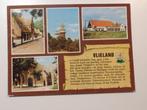 Vlieland, Verzamelen, Verzenden, 1960 tot 1980, Gelopen, Waddeneilanden