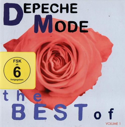 CD Depeche Mode - The Best of ... Volume 1 [CD en DVD], Cd's en Dvd's, Cd's | Pop, Zo goed als nieuw, Ophalen of Verzenden