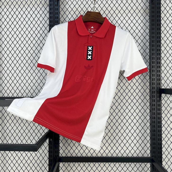 Ajax thuis shirt 100 jaar alle maten beschikbaar, Sport en Fitness, Voetbal, Zo goed als nieuw, Shirt, Verzenden