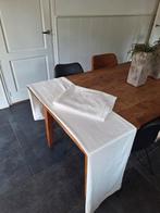 Ikea Tibast nieuw ivoor 1set 145x205., 200 cm of meer, Wit, 150 tot 200 cm, Nieuw