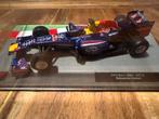 Red Bull RB9 Sebastian Vettel 2013 – schaal 1:43, Ophalen of Verzenden, Zo goed als nieuw, Auto, Overige merken