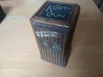 Korff's cacao blik, Verzamelen, Blikken, Ophalen of Verzenden, Gebruikt, Overige, Overige merken
