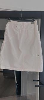 Witte zomerrok Oilily, Kleding | Dames, Ophalen of Verzenden, Zo goed als nieuw, Maat 38/40 (M), Wit