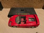 Ferrari F50 (1995) 1:24, Hobby en Vrije tijd, Modelauto's | 1:24, Ophalen of Verzenden, Zo goed als nieuw, Auto, Bburago