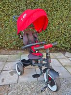 Qplay Rito Driewieler met bestuurbare duwstang, Fietsen en Brommers, Fietsen | Driewielers, Ophalen, Zo goed als nieuw, Duwstang