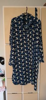 Norah Tuniek/jurkje met borstzak en ceintuur, Kleding | Dames, Maat 38/40 (M), Blauw, Ophalen of Verzenden, Zo goed als nieuw