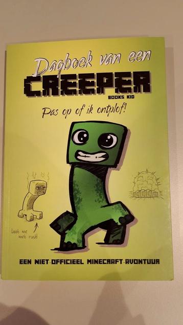 Dagboek van een Creeper - Minecraft Avontuur beschikbaar voor biedingen