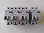 4x Siemens 1P N C 16A 30mA aardlekautomaat, Ophalen of Verzenden, Nieuw, Overige typen