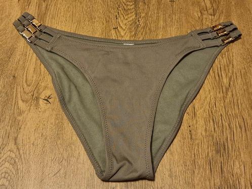 NIEUW bikinislip mt M legergroen mooie details op de heupen, Kleding | Dames, Badmode en Zwemkleding, Nieuw, Groen, Ophalen