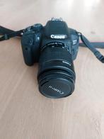 Canon EOS 700D Spiegelreflexcamera, Spiegelreflex, Canon, Ophalen of Verzenden, Zo goed als nieuw