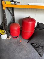 Drukvat, Doe-het-zelf en Verbouw, Compressors, 100 liter of meer, Ophalen, Gebruikt, Minder dan 6 bar