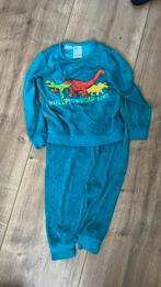 Warme pyjama H&M 122/128 dino’s, Ophalen of Verzenden, Gebruikt, Nacht- of Onderkleding
