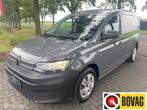 Volkswagen Caddy Cargo Maxi 2.0 TDI I Navigatie I Cruise I D, Auto's, Bestelauto's, Stof, Gebruikt, Zwart, Volkswagen