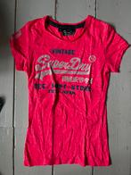 Superdry t-shirt maat S roze, Superdry, Ophalen of Verzenden, Korte mouw, Roze