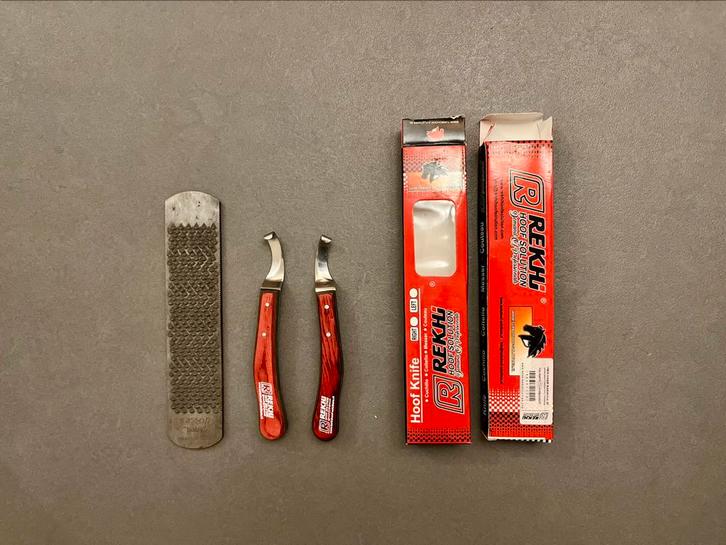 Hoefmes en hoefrasp pony, Dieren en Toebehoren, Paarden en Pony's | Overige Paardenspullen, Nieuw, Overige soorten, Ophalen of Verzenden