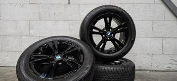 17" BMW 385 X1 X2 F48 F39 orig velgen RFT winterbanden TPMS beschikbaar voor biedingen
