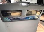 Refractor Telescoop - Klaar voor gebruik!, Gebruikt, Lenzentelescoop (refractor), Met statief, Ophalen of Verzenden