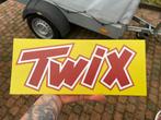 Twix reclamebord, Ophalen of Verzenden