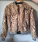 9Lemons jas panterprint maat S, Kleding | Dames, Jassen | Winter, Ophalen of Verzenden, Zo goed als nieuw, Maat 38/40 (M), Bruin