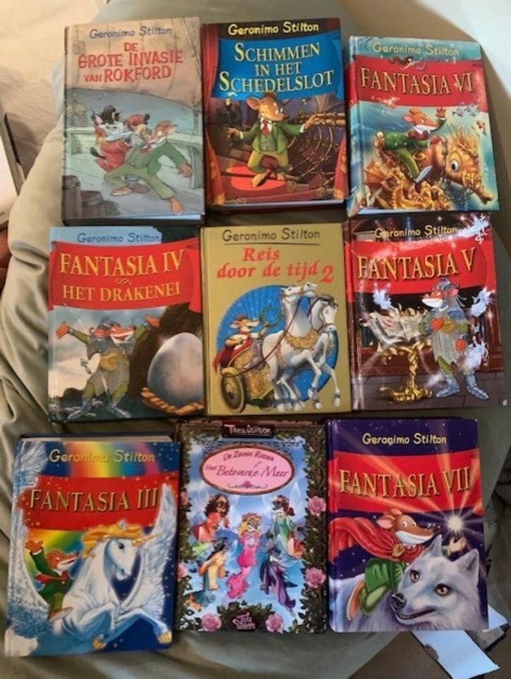 stilton, Boeken, Kinderboeken | Jeugd | onder 10 jaar, Zo goed als nieuw, Fictie algemeen, Ophalen of Verzenden