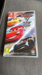 Cars 3 switch game spel, Spelcomputers en Games, Games | Nintendo Switch, Racen en Vliegen, Ophalen of Verzenden, Zo goed als nieuw