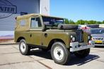 Land Rover 88" SERIE III Fully restored (bj 1974), Auto's, Oldtimers, 2286 cc, Land Rover, Bedrijf, Handgeschakeld