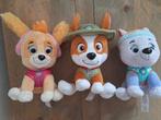 Nieuw 3x PAWPATROL SKYE/TRACKER/EVEREST, Ophalen of Verzenden, Nieuw, Overige typen