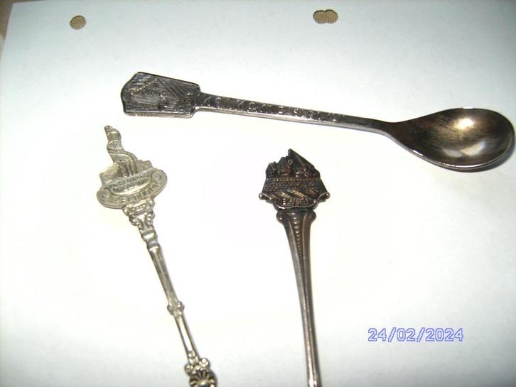 Lepel 3  Eikelkamp Elst/ Pr Bernharddal Apeldoorn/ Lelystad, Verzamelen, Overige Verzamelen, Gebruikt, Ophalen of Verzenden