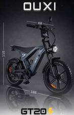 Fatbike Ouxi GT20  - Direct leverbaar [NIEUW] ‼️, Overige merken, Nieuw, Ophalen of Verzenden, Minder dan 47 cm