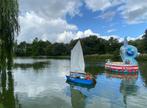 Optimist zeilboot - opknappertje, Watersport en Boten, Zeilen en Zeiltoebehoren, Gebruikt, Minder dan 15 m², Overige typen, Ophalen