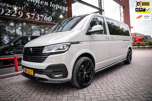Volkswagen Transporter 2.0 TDI 204pk Bulli | Lengte 2 |Dubb., Auto's, Bestelauto's, Bedrijf, Te koop, ABS, Achteruitrijcamera