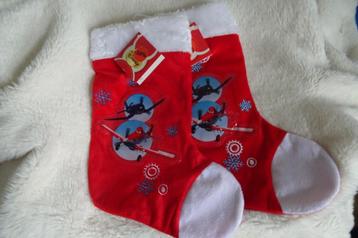 kerst kado sok voor aan de schouw/openhaard beschikbaar voor biedingen