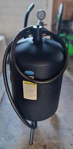 Straalketel 80 liter met 5 zakken Si Silicaat, Ophalen, Zo goed als nieuw