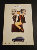 Brochure Renault Clio 1994 Frankrijk, Ophalen of Verzenden, Zo goed als nieuw, Renault