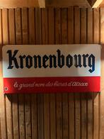 Emaille borden Amstel, heineken en kronenbourg, Verzamelen, Merken en Reclamevoorwerpen, Ophalen of Verzenden, Zo goed als nieuw