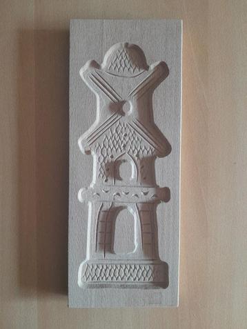 Koekplank / Speculaasplank molens  beschikbaar voor biedingen