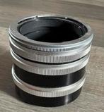 Set macro tussenringen Canon FD, Ophalen of Verzenden, Gebruikt, Toebehoren