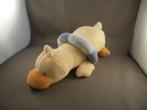 TCM eend badstof geel oranje snavel/poten met zwemband in, Kinderen en Baby's, Speelgoed | Knuffels en Pluche, Ophalen of Verzenden