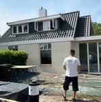 Stuc-, schilder-, tegel- en vloerwerk., Garantie, Stucwerk