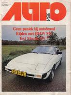 Autovisie 13 1979 : Mazda RX7 - BMW M1 - Austin Metro, Ophalen of Verzenden, Gelezen, Algemeen