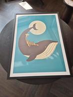 Ingelijste Posters - Set van 3, Huis en Inrichting, Ophalen, 50 tot 75 cm, Zo goed als nieuw, 50 tot 75 cm