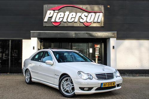 Mercedes-Benz C-klasse AMG 32 420pk PANO MEMORY YOUNGTIMER, Auto's, Mercedes-Benz, Bedrijf, Te koop, C-Klasse, ABS, Airbags, Airconditioning
