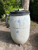 Gratis regenton, Tuin en Terras, Regentonnen, 150 liter of meer, Ophalen, Gebruikt, Kunststof