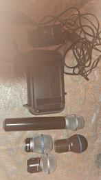 Shure  pgx24, Muziek en Instrumenten, Microfoons, Ophalen, Zo goed als nieuw, Zangmicrofoon, Draadloos