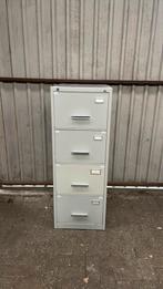 Vierladen kast Gispen, Ophalen, Gebruikt, 100 tot 150 cm, 50 tot 100 cm