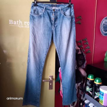 Armani Jeans Spijkerbroek W32 L36 beschikbaar voor biedingen